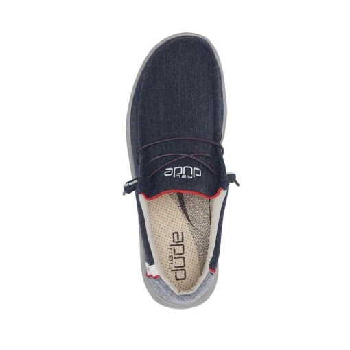'Hey Dude' Men's Wally Free - Arctic Blue -Shoes Boot Store 112272551 WALLY FREE ARTIC BLUE 06 2048x2048 f9a2c517 0974 4ff0 a3b5