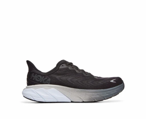 'HOKA' Men's Arahi 6 - Black / White (Wide) -Shoes Boot Store 1123194 BWHT 7 a57f0d5f 57e4 4714 bc71