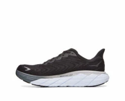 'HOKA' Men's Arahi 6 - Black / White (Wide) -Shoes Boot Store 1123194 BWHT 8 7c361fbe 9d5b 496d 8dbd 5c4a83a388b3 1024x1024@2x