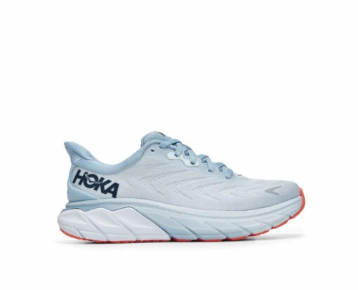 'HOKA' Women's Arahi 6 - Plein Air / Blue Fog -Shoes Boot Store 1123195