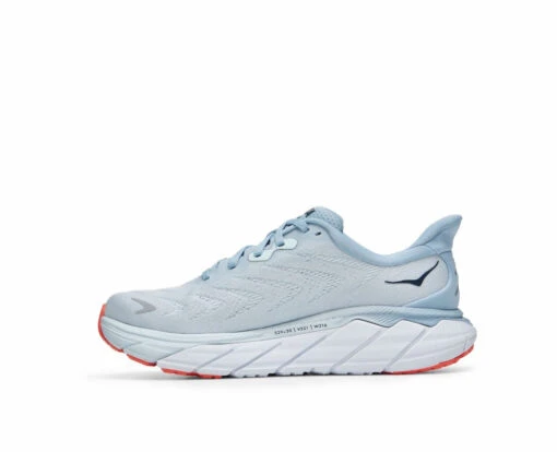 'HOKA' Women's Arahi 6 - Plein Air / Blue Fog -Shoes Boot Store 1123195
