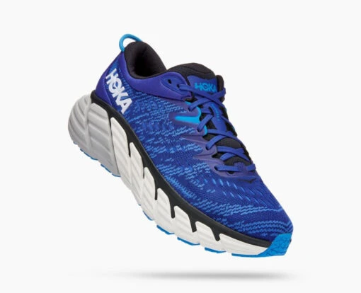 'HOKA' Men's Gaviota 4 - Bluing / Blue Graphite (Wide) -Shoes Boot Store 1123198 BBGP 1 36978fbe 2285 4f3f aa84