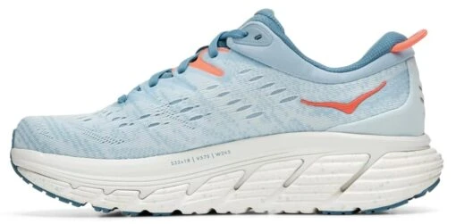 'HOKA' Women's Gaviota 4 - Blue Fog / Plein Air -Shoes Boot Store 1123199