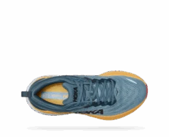 'HOKA' Men's Bondi 8 - Goblin Blue / Mountain Spring -Shoes Boot Store 1123202 GBMS 5 1024x1024@2x