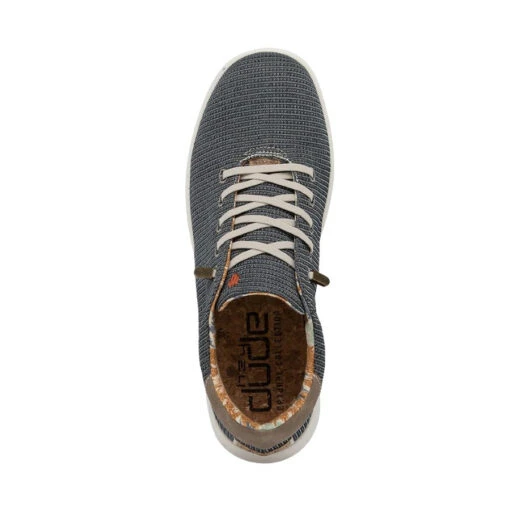 'Hey Dude' Men's KOB Eco Sox - Aegean -Shoes Boot Store 112452724 KOB ECO SOX AEGEAN LEFT 6 2048x2048 48d59b2c f702 41b3 9655