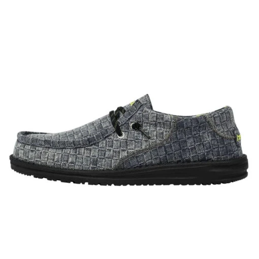 'Hey Dude' Men's Wally Break Cali - Boardwalk (Sizes 7-15) -Shoes Boot Store 112544402 WALLYBREAK CALIBOARDWALK 1 ff721e9a ed51 4c86 ab5a