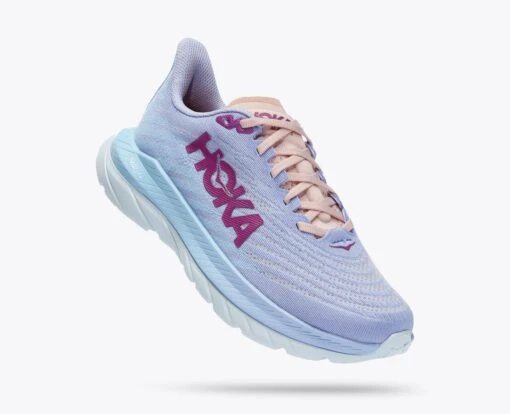 'HOKA' Women's Mach 5 - Baby Lavender / Summer Song -Shoes Boot Store 1127894