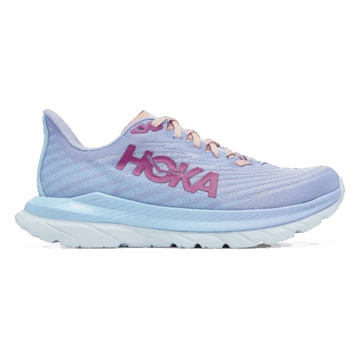 'HOKA' Women's Mach 5 - Baby Lavender / Summer Song -Shoes Boot Store