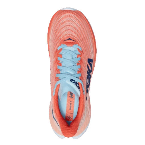 'HOKA' Women's Mach 5 - Camellia / Peach Parfait -Shoes Boot Store