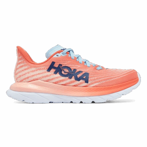 'HOKA' Women's Mach 5 - Camellia / Peach Parfait -Shoes Boot Store