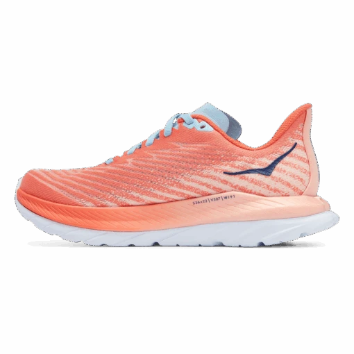 'HOKA' Women's Mach 5 - Camellia / Peach Parfait -Shoes Boot Store