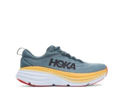 'HOKA' Men's Bondi 8 - Goblin Blue / Mountain Spring (Wide) -Shoes Boot Store 1127953 GBMS 7 2e517d6f c43e 4357 85bb 707805ca1b26 1024x1024@2x
