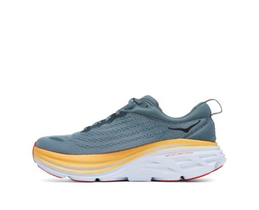 'HOKA' Men's Bondi 8 - Goblin Blue / Mountain Spring (Wide) -Shoes Boot Store 1127953 GBMS 8 8de97c64 ba79 4bd6 ba42