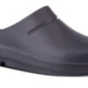'OOFOS' Unisex OOcloog Clog - Black -Shoes Boot Store 1200BLK shot2 1024x1024@2x