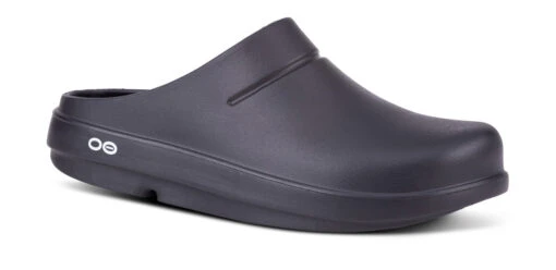 'OOFOS' Unisex OOcloog Clog - Black -Shoes Boot Store
