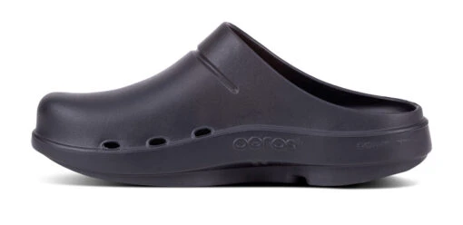 'OOFOS' Unisex OOcloog Clog - Black -Shoes Boot Store