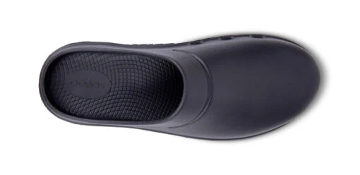 'OOFOS' Unisex OOcloog Clog - Black -Shoes Boot Store