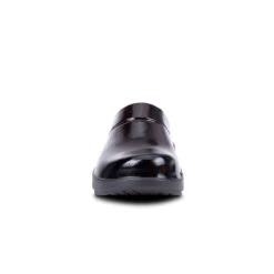 'OOFOS' Women's OOcloog Luxe Clog - Black -Shoes Boot Store 1201BLK 2 1024x1024@2x