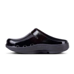 'OOFOS' Women's OOcloog Luxe Clog - Black -Shoes Boot Store 1201BLK 3 1024x1024@2x
