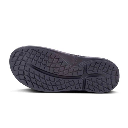 'OOFOS' Women's OOcloog Luxe Clog - Black -Shoes Boot Store