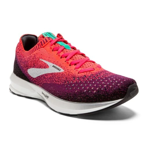 'Brooks' Women's Levitate 2 - Orange / Magenta / Black -Shoes Boot Store