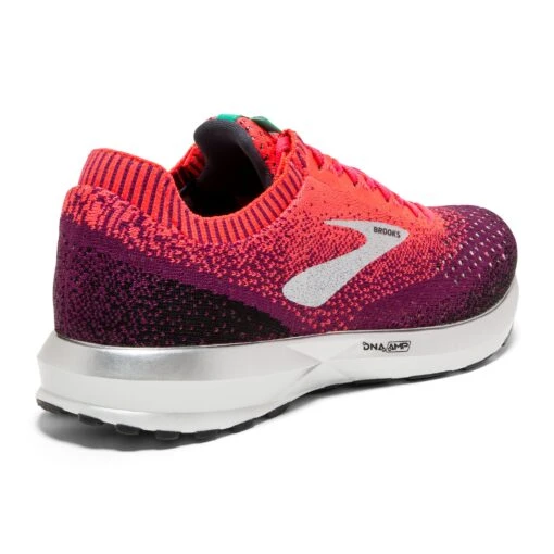'Brooks' Women's Levitate 2 - Orange / Magenta / Black -Shoes Boot Store