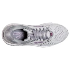 'Brooks' Women's Ariel 20 - Oyster / Alloy / Grape -Shoes Boot Store 120315 009 O Ariel 20 1024x1024@2x
