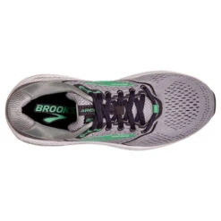 'Brooks' Women's Ariel 20 - Alloy / Blackened Pearl / Green -Shoes Boot Store 120315 076 O Ariel 20 1024x1024@2x