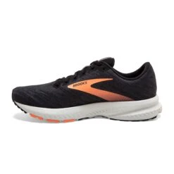 'Brooks' Women's Launch 7 - Black / Cantaloupe -Shoes Boot Store 120322 027 M Launch 7 1024x1024@2x