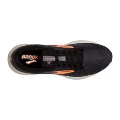 'Brooks' Women's Launch 7 - Black / Cantaloupe -Shoes Boot Store 120322 027 O Launch 7 1024x1024@2x