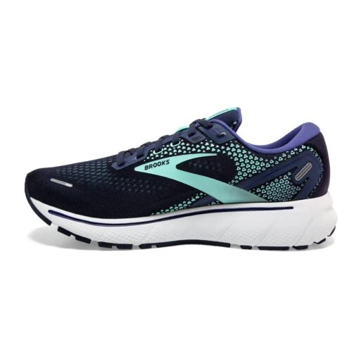 'Brooks' Women's Ghost 14 - Peacoat / Yucca / Navy -Shoes Boot Store