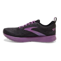 'Brooks' Women's Revel 5 - Black / Ebony / Pale Pansy -Shoes Boot Store 120361 017 M Revel 5 1024x1024@2x