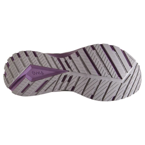 'Brooks' Women's Revel 5 - Black / Ebony / Pale Pansy -Shoes Boot Store