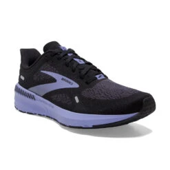 'Brooks' Women's Launch GTS 9 - Black / Ebony / Purple -Shoes Boot Store 120374 060 A Launch GTS 9 1024x1024@2x