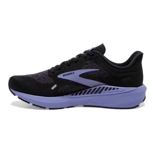 'Brooks' Women's Launch GTS 9 - Black / Ebony / Purple -Shoes Boot Store