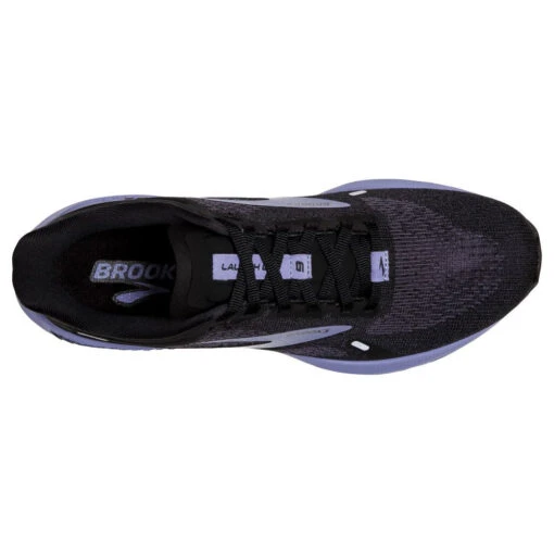 'Brooks' Women's Launch GTS 9 - Black / Ebony / Purple -Shoes Boot Store
