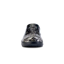 'OOFOS' Women's OOcloog Clog Limited Edition - Black / Champagne Pop -Shoes Boot Store 1203BKCHMPGNE shot3 1024x1024@2x