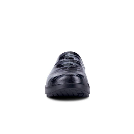 'OOFOS' Women's OOcloog Luxe Pixel Clog - Black / Camo -Shoes Boot Store