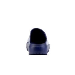 'OOFOS' Women's OOcloog Clog Limited Edition - Navy / Silver Snake -Shoes Boot Store 1203NVYSILSNK shot5 1024x1024@2x
