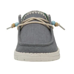 'Hey Dude' Women's Wendy Natural (Fringe) - Indigo -Shoes Boot Store 122155700 WENDY NATURAL INDIGO LEFT 4 2048x2048 0c2e073c 41ad 4de4 b734 fb415b380c67 1024x1024@2x