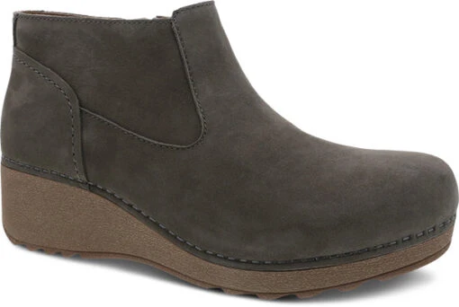 'Dansko' Women's Charlene - Taupe Milled Nubuck -Shoes Boot Store