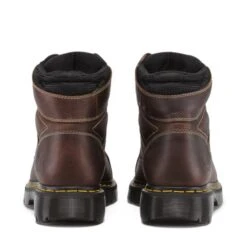 'Dr. Martens' Men's 6" Ironbridge Leather EH WP Steel Toe - Brown -Shoes Boot Store 13400200.B 1024x1024@2x