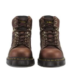 'Dr. Martens' Men's 6" Ironbridge Leather EH WP Steel Toe - Brown -Shoes Boot Store 13400200.F 1024x1024@2x