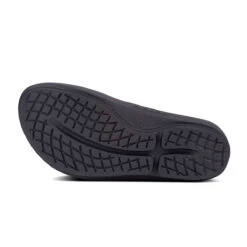 'OOFOS' Women's OOlala Thong - Black Patent -Shoes Boot Store 1400BLK 7 1024x1024@2x