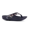 'OOFOS' Women's OOlala Thong Limited Edition - Black / Cheetah -Shoes Boot Store 1403BLKCHEET shot1 1024x1024@2x