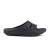 'OOFOS' Unisex OOahh Sport - Matte / Black -Shoes Boot Store 1500MATBLK 1 1024x1024@2x