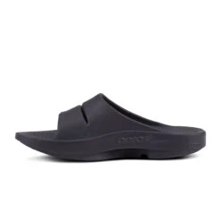 'OOFOS' Unisex OOahh Sport - Matte / Black -Shoes Boot Store 1500MATBLK 4 1024x1024@2x