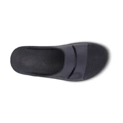 'OOFOS' Unisex OOahh Sport - Matte / Black -Shoes Boot Store 1500MATBLK 6 1024x1024@2x