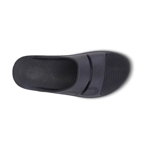 'OOFOS' Unisex OOahh Sport - Matte / Black -Shoes Boot Store