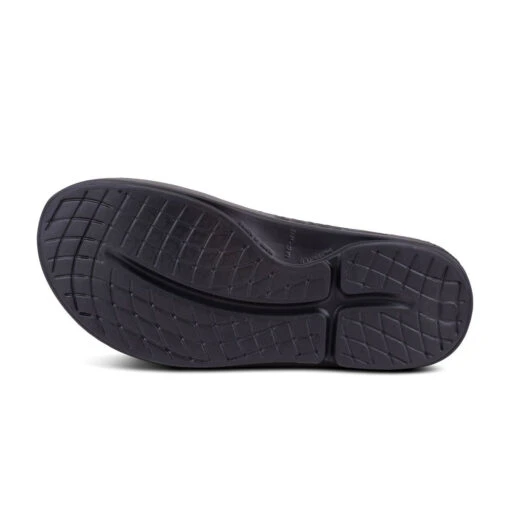 'OOFOS' Unisex OOahh Sport - Matte / Black -Shoes Boot Store